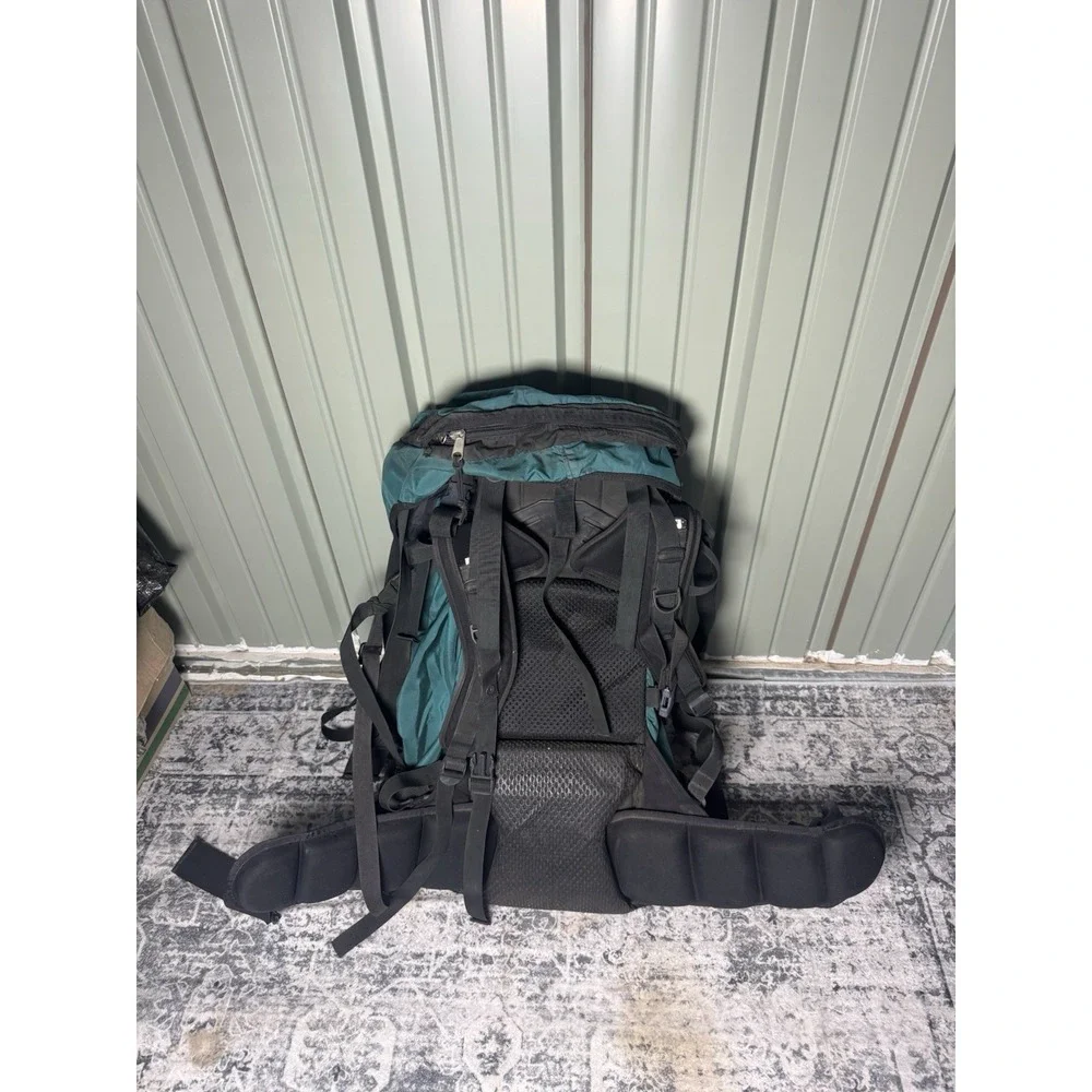 Vintage Gregory Hiking Backpack Internal Frame Green M